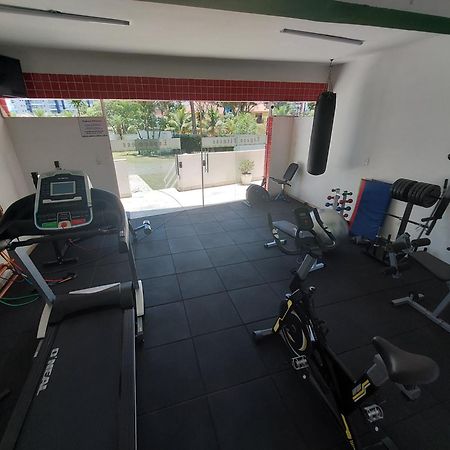 Apartamento A 50M Praia Maitinga, Wifi, Churrasqueira Na Varanda Bertioga Buitenkant foto