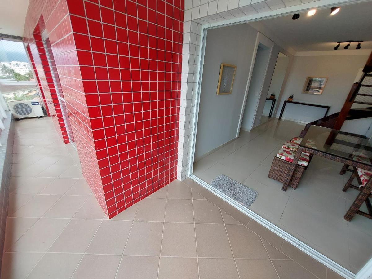 Apartamento A 50M Praia Maitinga, Wifi, Churrasqueira Na Varanda Bertioga Buitenkant foto