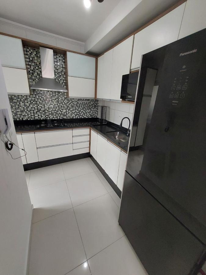 Apartamento A 50M Praia Maitinga, Wifi, Churrasqueira Na Varanda Bertioga Buitenkant foto
