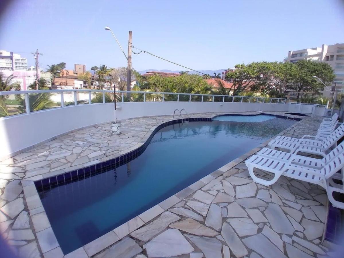 Apartamento A 50M Praia Maitinga, Wifi, Churrasqueira Na Varanda Bertioga Buitenkant foto