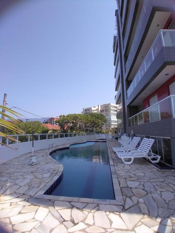 Apartamento A 50M Praia Maitinga, Wifi, Churrasqueira Na Varanda Bertioga Buitenkant foto