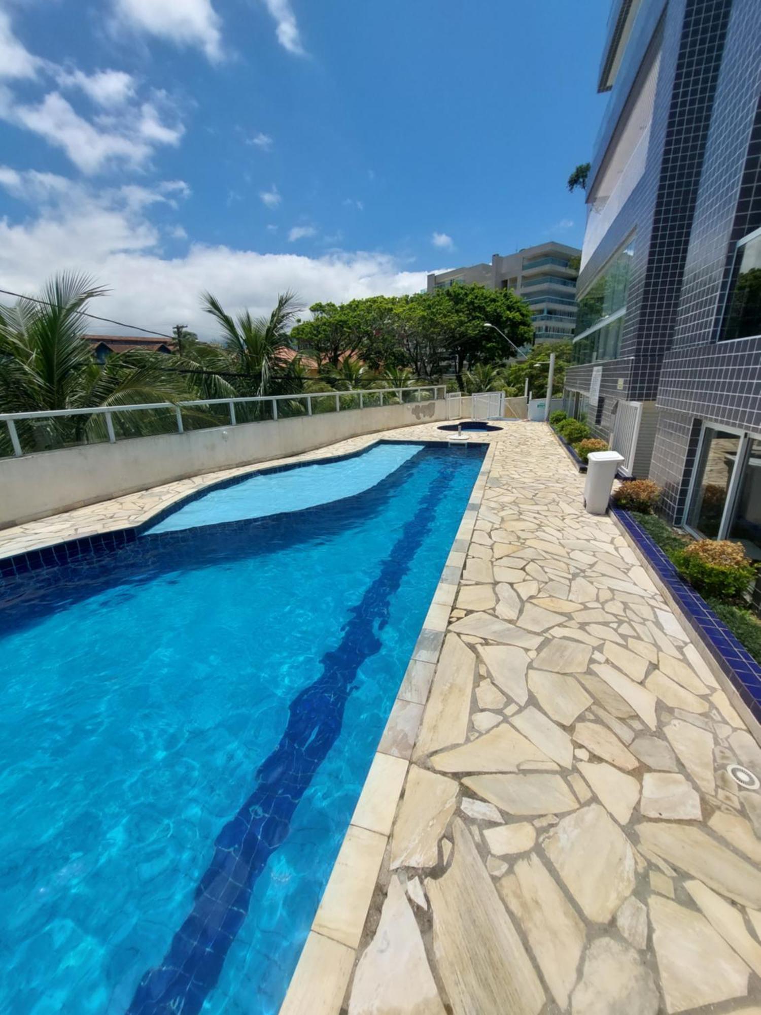 Apartamento A 50M Praia Maitinga, Wifi, Churrasqueira Na Varanda Bertioga Buitenkant foto