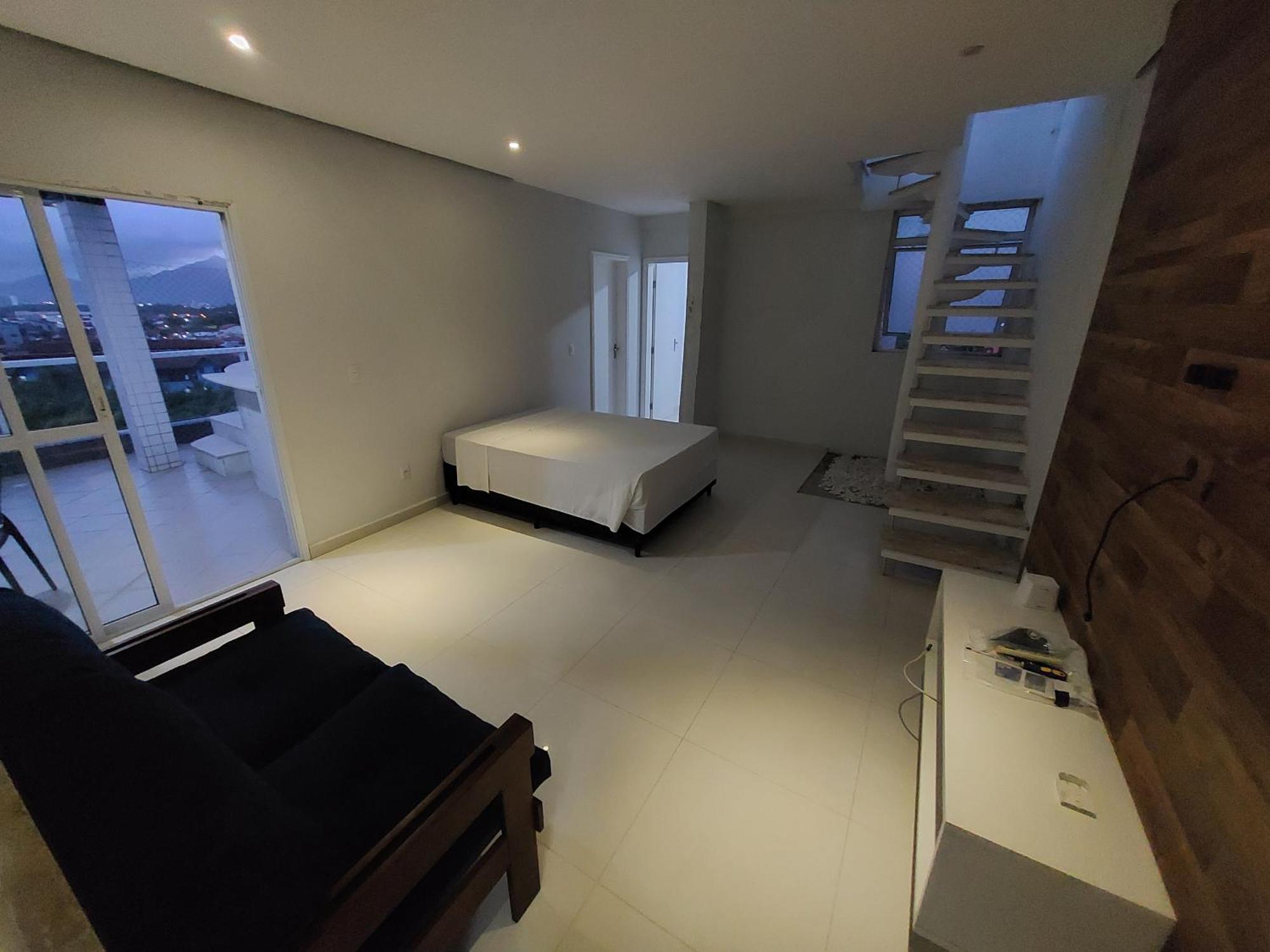 Apartamento A 50M Praia Maitinga, Wifi, Churrasqueira Na Varanda Bertioga Kamer foto