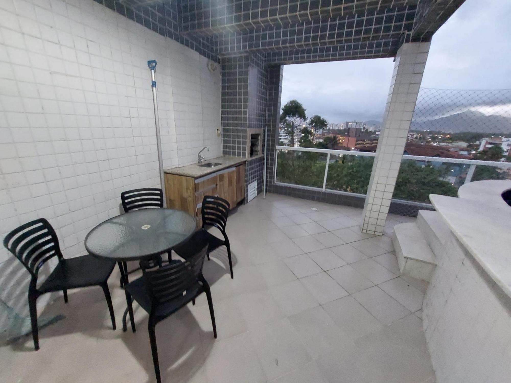 Apartamento A 50M Praia Maitinga, Wifi, Churrasqueira Na Varanda Bertioga Kamer foto
